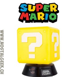 Paladone Nintendo 3D-Lampe Super Mario Question Block