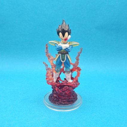 Bandai Dragon Ball Z Bandai Battle Capsule Vegeta gebrauchte Figur