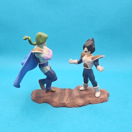 Bandai Dragon Ball Z Vegeta Vs. Zarbon second hand Gashapon Figure (Loose)