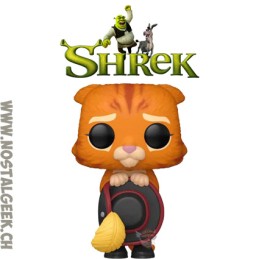 Funko Funko Pop N°1596 Movies Shrek Puss in Boots Vinyl Figure