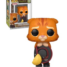 Funko Funko Pop N°1596 Movies Shrek Puss in Boots Vinyl Figure