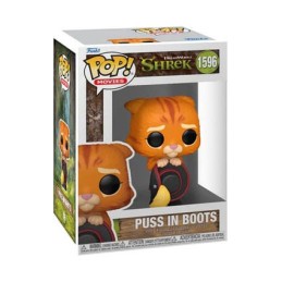 Funko Funko Pop N°1596 Movies Shrek Puss in Boots Vinyl Figure