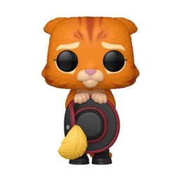 Funko Funko Pop N°1596 Movies Shrek Puss in Boots Vinyl Figure