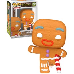 Funko Funko Pop N°1597 Movies Shrek Gingy Vinyl Figur