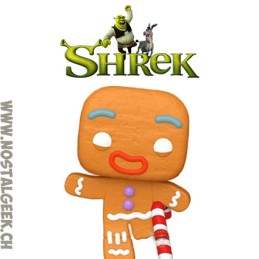 Funko Funko Pop N°1597 Movies Shrek Gingy Vinyl Figur