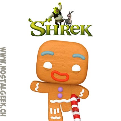 Funko Funko Pop N°1597 Movies Shrek Ti-Biscuit