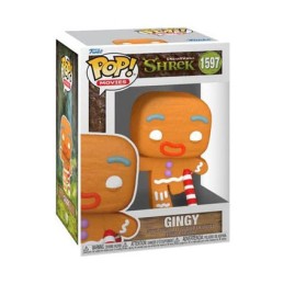 Funko Funko Pop N°1597 Movies Shrek Gingy Vinyl Figure