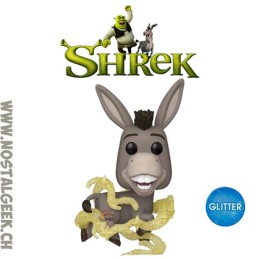 Funko Funko Pop N°1598 Movies Shrek Donkey (Glitter) Vinyl Figur