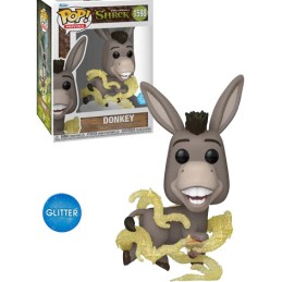 Funko Funko Pop N°1598 Movies Shrek Donkey (Glitter)