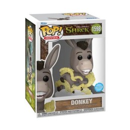 Funko Funko Pop N°1598 Movies Shrek Donkey (Glitter)