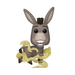 Funko Funko Pop N°1598 Movies Shrek Donkey (Glitter)