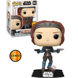 Funko Funko Pop N°463 Star Wars Bo-Katan Kryze Chase Edition Limitée