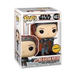 Funko Funko Pop N°463 Star Wars Bo-Katan Kryze Chase Edition Limitée