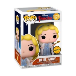 Funko Funko Pop N°1027 Disney Pinocchio Fée Bleue Chase Edition Limitée