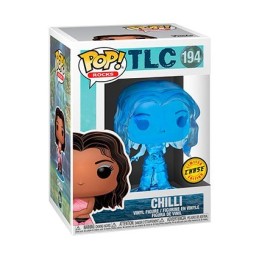 Funko Funko Pop Rocks N°194 TLC Chilli Translucent Chase Edition Limitée