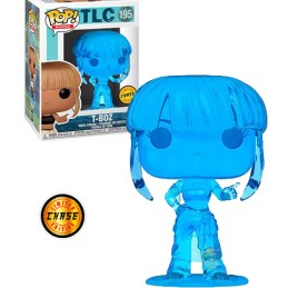 Funko Funko Pop Rocks N°195 TLC T-Boz Translucent Chase Edition Limitée