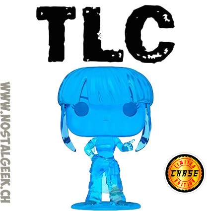 Funko Funko Pop Rocks N°195 TLC T-Boz Translucent Chase Edition Limitée