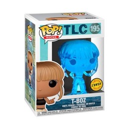 Funko Funko Pop Rocks N°195 TLC T-Boz Translucent Chase Edition Limitée