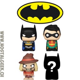 Funko Bitty Pop! DC Comics Batman / Robin / Scarecrow / Mystery (4-Pack)