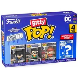 Funko Bitty Pop! DC Comics Batman / Robin / Scarecrow / Mystery (4-Pack)