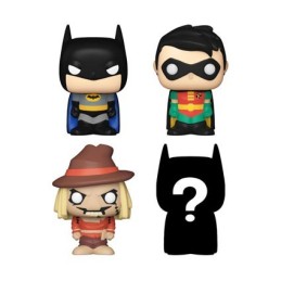 Funko Bitty Pop! DC Comics Batman / Robin / Scarecrow / Mystery (4-Pack)