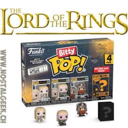 Funko Bitty Pop! Lord of the Rings Galadriel / Legolas / Gimli / Mystery (4-Pack)