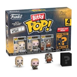 Funko Bitty Pop! Lord of the Rings Galadriel / Legolas / Gimli / Mystery (4-Pack)