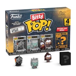 Funko Bitty Pop! Lord of the Rings Witch King/ Dunharrow King / Lurtz / Mystery (4-Pack)