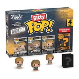 Funko Bitty Pop! Lord of the Rings Samwise Gamgee / Pippin Took / Merry Brandybuck / Mystery (4-Pack)