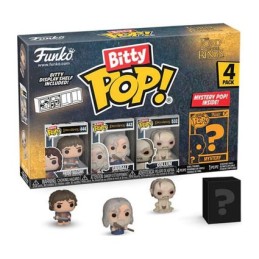 Funko Bitty Pop! Lord of the Rings Frodo Baggins / Gandalf / Gollum / Mystery (4-Pack)