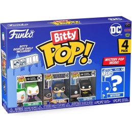 Funko Bitty Pop! DC Comics The Joker / Batgirl / Batman / Mystery (4-Pack)