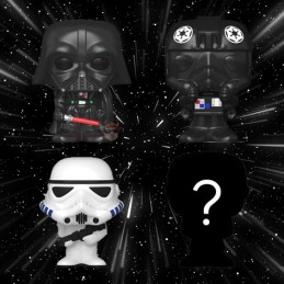 Funko Funko Bitty Pop Star Wars Darth Vader / Stormtrooper / TIE Fighter Pilot / Mystery (4-Pack)