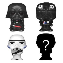 Funko Funko Bitty Pop Star Wars Darth Vader / Stormtrooper / TIE Fighter Pilot / Mystery (4-Pack)