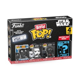 Funko Funko Bitty Pop Star Wars Darth Vader / Stormtrooper / TIE Fighter Pilot / Mystery (4-Pack)