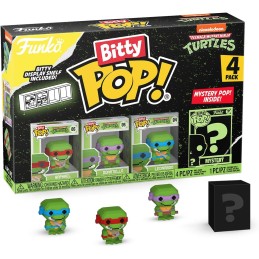 Funko Funko Bitty Pop TMNT 8-bit Raphael / Donatello / Leonardo / Mystery (4-Pack)