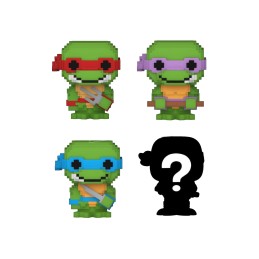 Funko Funko Bitty Pop TMNT 8-bit Raphael / Donatello / Leonardo / Mystery (4-Pack)