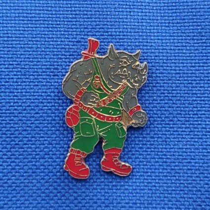 TMNT Rocksteady gebrauchte Pin (Loose)