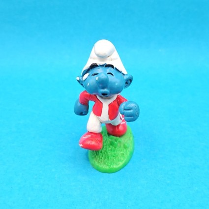 Schleich Schlümpfe - Jogger Smurf 1980 second hand Figure (Loose)