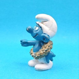 Schleich Schlümpfe - Siegerschlumpf 1979 gebrauchte Figur (Loose)