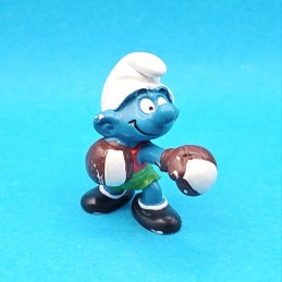 Schleich The Smurfs Boxer Smurf 1980 second hand Figure (Loose)