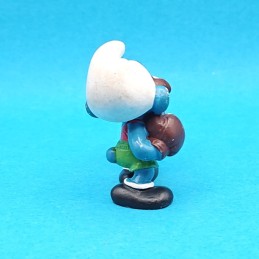 Schleich The Smurfs Boxer Smurf 1980 second hand Figure (Loose)