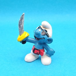 Schleich The Smurfs -Smurf Pirate second hand Figure (Loose) Schleich