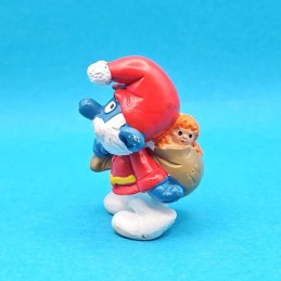 Schleich Schlümpfe – Schlümpfe - Papa Schlumpf Weihnachtsmann gebrauchte Figur (Loose)