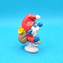 Schleich Schlümpfe – Schlümpfe - Papa Schlumpf Weihnachtsmann gebrauchte Figur (Loose)