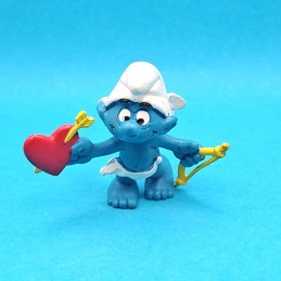 Schleich The Smurfs Cupid Smurf 1981 second hand Figure (Loose)