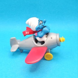 Schleich The Smurfs Aviator Smurf second hand Figure (Loose)