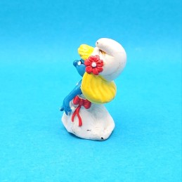 Schleich Smurfs - Married Smurfette 1984 hand Figure (Loose)