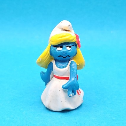 Schleich Smurfs - Married Smurfette 1984 hand Figure (Loose)