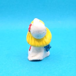 Schleich Smurfs - Married Smurfette 1984 hand Figure (Loose)