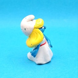 Schleich Smurfs - Married Smurfette 1984 hand Figure (Loose)